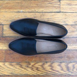 NEW Madewell Black Leather Loafers | Womens 6